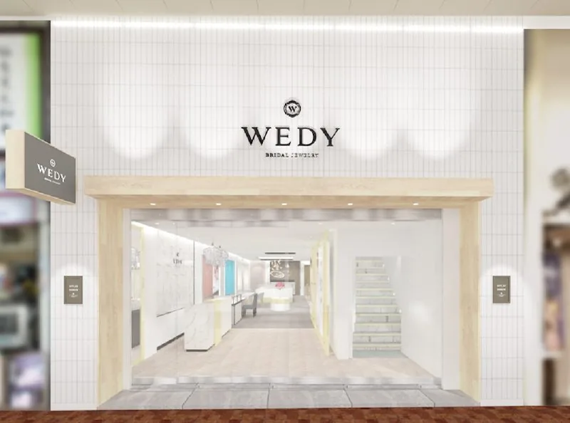 WEDY 仙台一番町店 店内 ステルジュラーレ取扱店