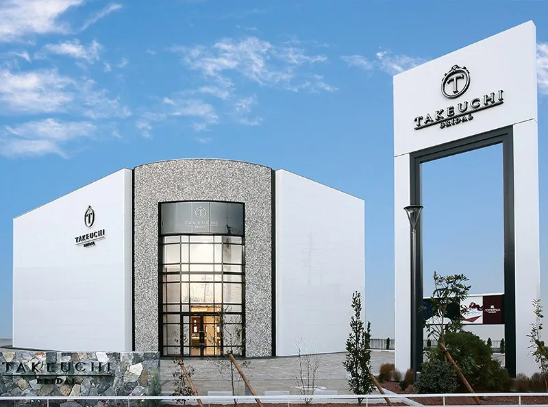 TAKEUCHI BRIDAL 福井・開発本店 店内 ステルジュラーレ取扱店