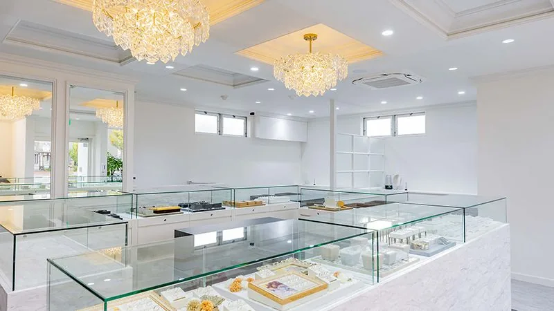ジェンメオミィム 長岡店 店内の様子