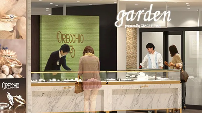 garden 天王寺 店内の様子