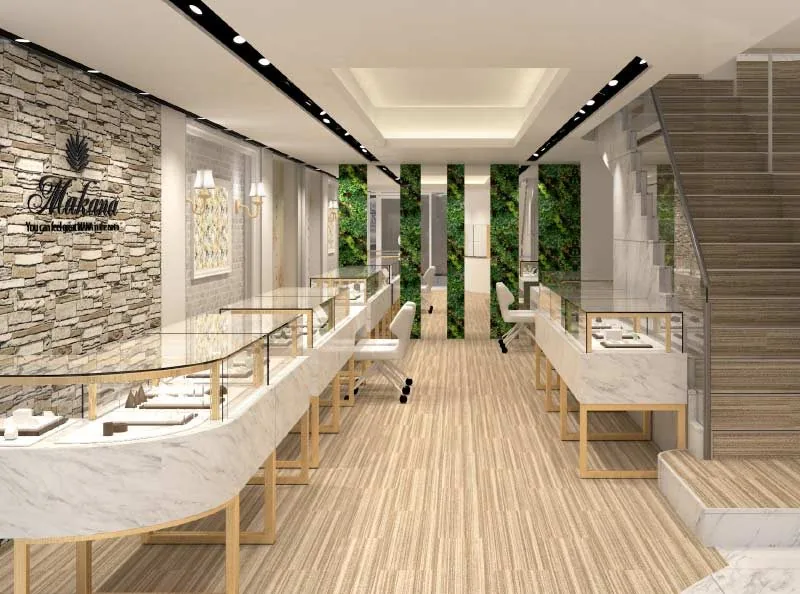 garden 神戸三ノ宮 店内 ステルジュラーレ取扱店