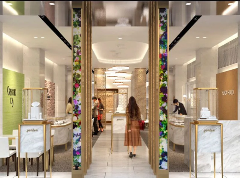 garden 京都本店 店内 ステルジュラーレ取扱店