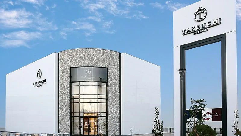 TAKEUCHI BRIDAL 福井・開発本店 店内の様子