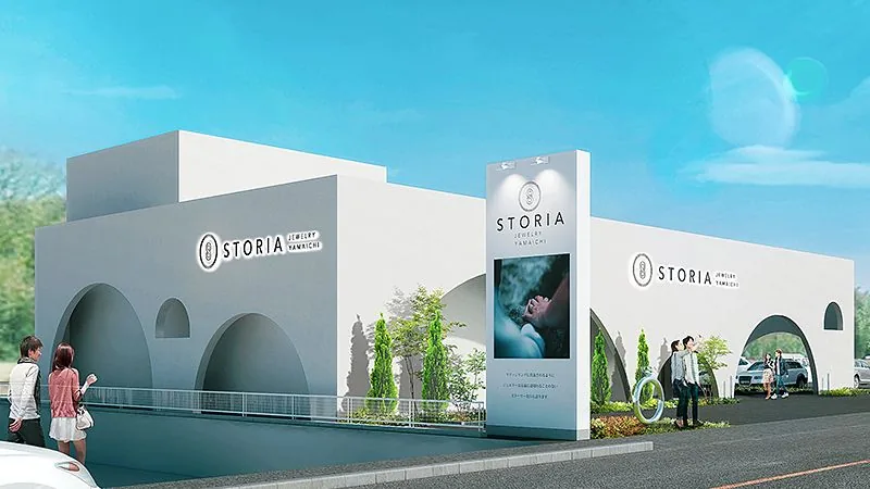 STORIA 店内の様子