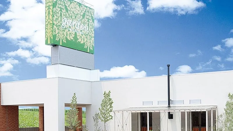 garden 本店 店内の様子