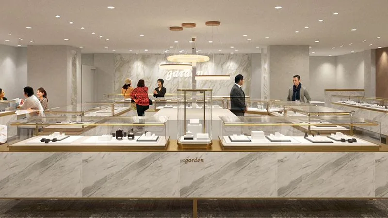 garden 和歌山 店内の様子