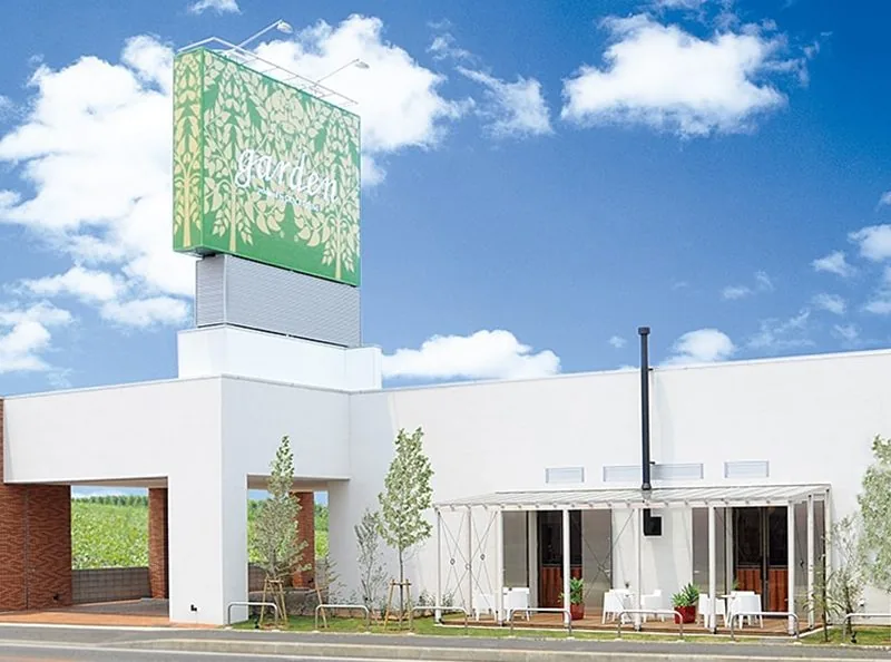 garden 本店 店内 ステルジュラーレ取扱店