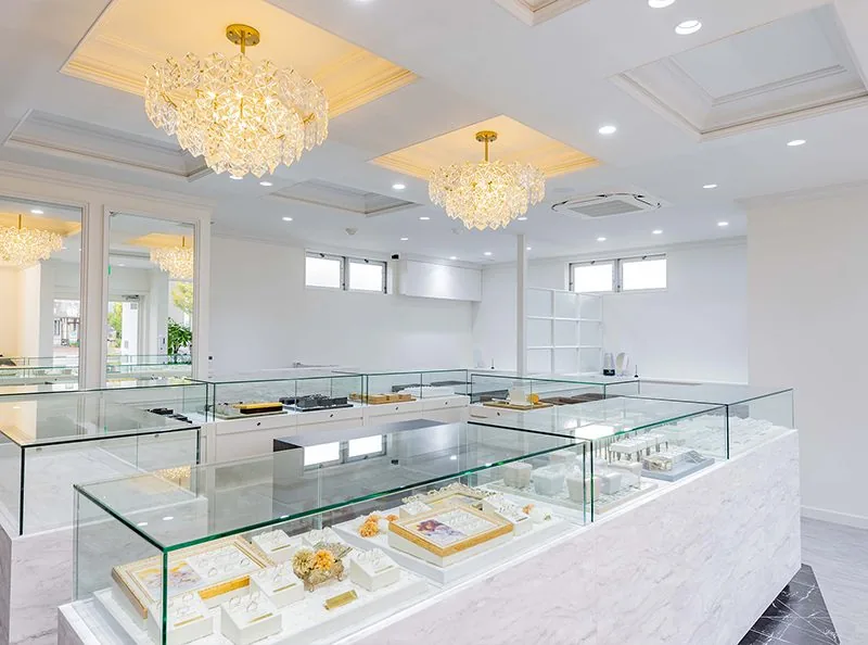 ジェンメオミィム 長岡店 店内 ステルジュラーレ取扱店