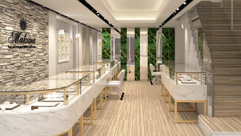 garden 神戸三ノ宮 店内の様子