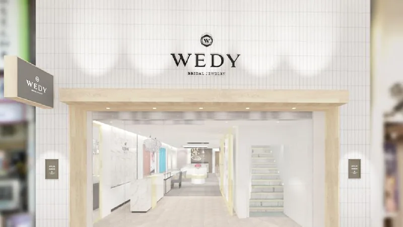 WEDY 仙台一番町店 店内の様子