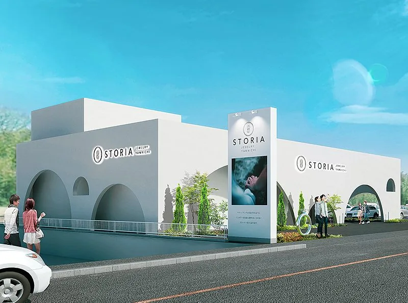 STORIA 店内 ステルジュラーレ取扱店