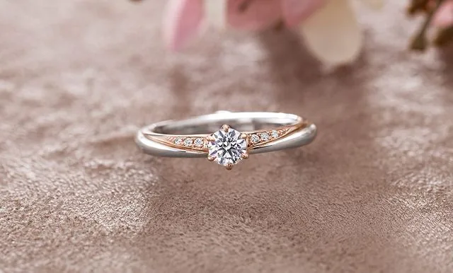婚約指輪 Eindelijk